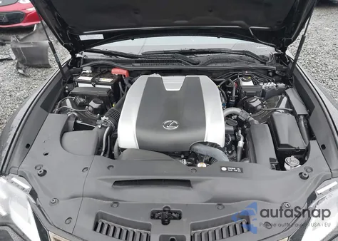 2024 Lexus Rc 350 F Sport из США, поврежденный, VIN JTHGZ5DC8R5012627